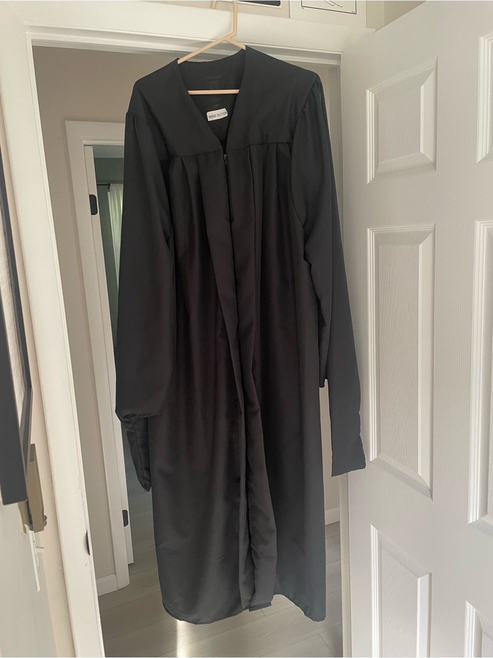 Masters Degree regalia